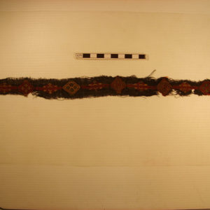 Ancient Egyptian textile fragment from Oxyrhynchus dated AD 395 – 642