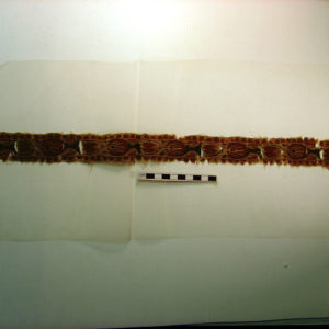 Ancient Egyptian textile fragment from Oxyrhynchus dated AD 395 – 642