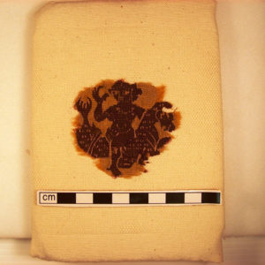 Ancient Egyptian wool fragment from Oxyrhynchus dated AD 395 – 642