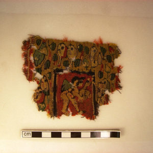 Ancient Egyptian wool fragment from Oxyrhynchus dated AD 395 – 642