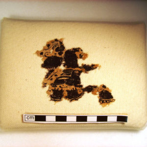 Ancient Egyptian textile fragment from Oxyrhynchus dated AD 395 – 642