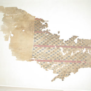 Ancient Egyptian textile fragment from Oxyrhynchus dated AD 395 – 642