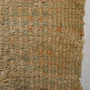 Ancient Egyptian wool fragment from Karanis dated 30 BC – AD 395