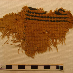 Ancient Egyptian wool fragment from Karanis dated 30 BC – AD 395