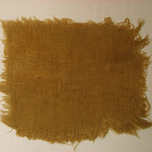 Ancient Egyptian wool fragment from Karanis dated 30 BC – AD 395