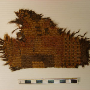 Ancient Egyptian textile fragment from Karanis dated 30 BC – AD 395