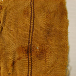 Ancient Egyptian wool fragment from Karanis dated 30 BC – AD 395