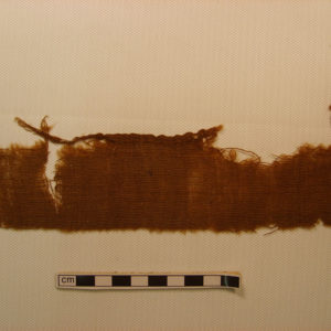 Ancient Egyptian wool fragment from Karanis dated 30 BC – AD 395