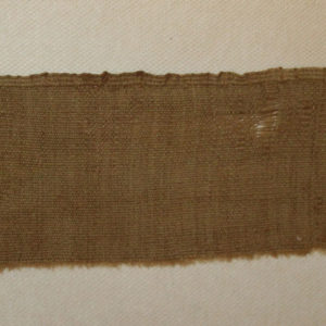 Ancient Egyptian wool fragment from Karanis dated 30 BC – AD 395