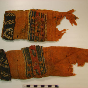 Ancient Egyptian tunic sleeve from Mosteggedda dated 30 BC – AD 395