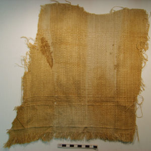 Ancient Egyptian textile fragment from Hawara or Illahun
 dated AD 395 – 642