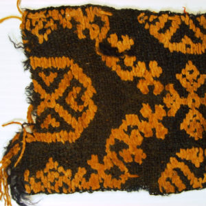 Ancient Egyptian textile fragment from Hawara dated AD 500 – 699