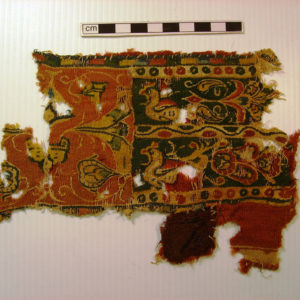 Ancient Egyptian wool fragment from Hawara or Illahun
 dated AD 395 – 642