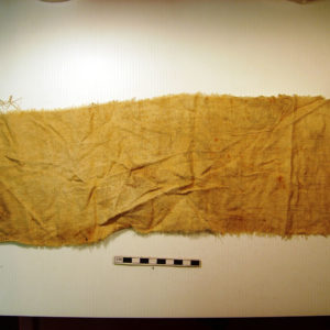 Ancient Egyptian linen fragment from Hawara or Illahun
 dated AD 395 – 642