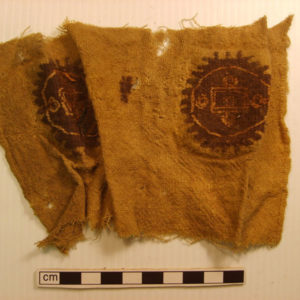 Ancient Egyptian wool fragment from Hawara or Illahun
 dated AD 395 – 642