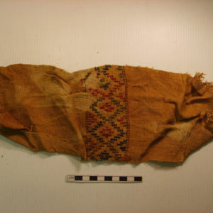 Ancient Egyptian textile fragment from Hawara or Illahun
 dated AD 395 – 642