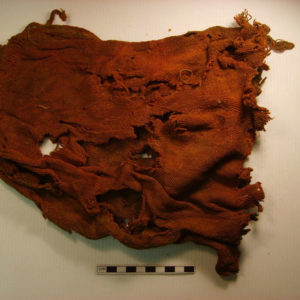 Ancient Egyptian hair net from Hawara or Illahun
 dated AD 395 – 642