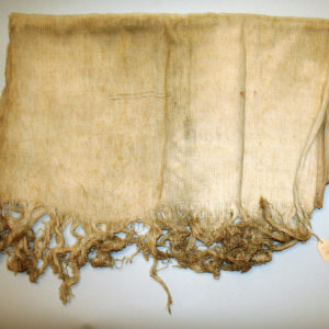 Ancient Egyptian mummy cloth wrapping dated 2055 – 332 BC