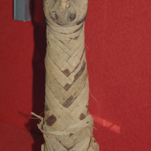 Ancient Egyptian mummified cat dated 664 – 332 BC