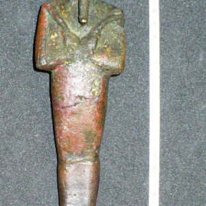 Ancient Egyptian Osiris figurine from Saqqara dated 664 – 332 BC