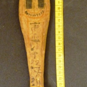 Ancient Egyptian shabti of Payuit dated 1550 – 1069 BC