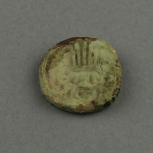 Ancient Egyptian bead from Tanis
