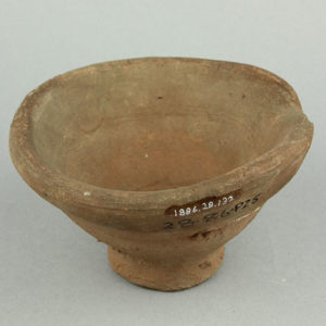 Ancient Egyptian bowl from Tanis dated 30 BC – AD 395