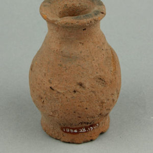 Ancient Egyptian jar from Tanis dated 30 BC – AD 395