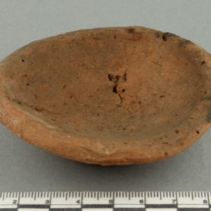 Ancient Egyptian bowl from Tanis dated 30 BC – AD 395