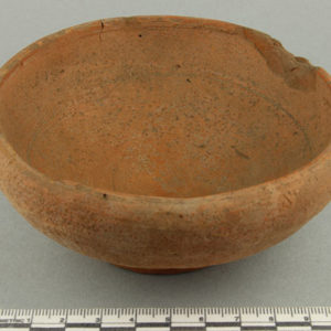 Ancient Egyptian bowl from Tanis dated 30 BC – AD 395