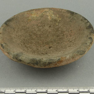 Ancient Egyptian bowl from Tanis dated 30 BC – AD 395