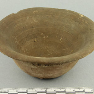 Ancient Egyptian bowl from Tanis dated 30 BC – AD 395