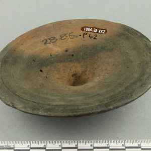 Ancient Egyptian bowl from Tanis dated 30 BC – AD 395