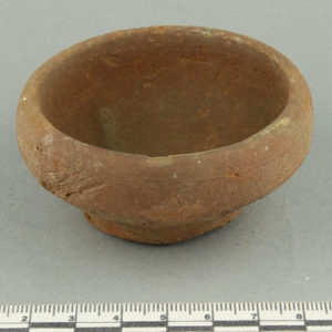 Ancient Egyptian bowl from Tanis dated 30 BC – AD 395