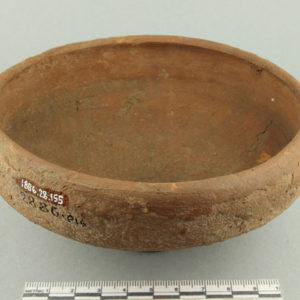 Ancient Egyptian bowl from Tanis dated 30 BC – AD 395