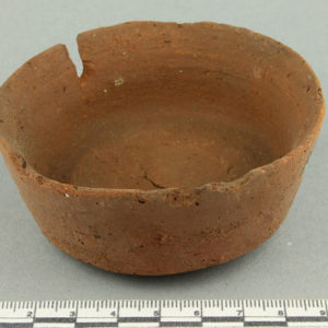 Ancient Egyptian bowl from Tanis dated 30 BC – AD 395