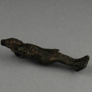 Ancient Egyptian Horus figurine from Tell Nabasha