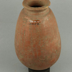 Ancient Egyptian jar from Tanis dated 30 BC – AD 395