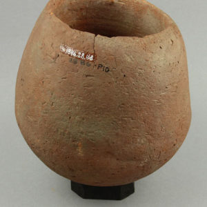 Ancient Egyptian jar from Tanis dated 30 BC – AD 395