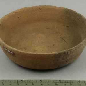 Ancient Egyptian bowl from Tanis dated 30 BC – AD 395