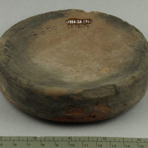 Ancient Egyptian bowl from Tanis dated 30 BC – AD 395