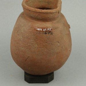 Ancient Egyptian jar from Tanis dated 30 BC – AD 395