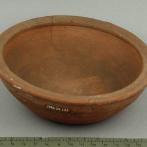 Ancient Egyptian bowl from Tanis dated 30 BC – AD 395