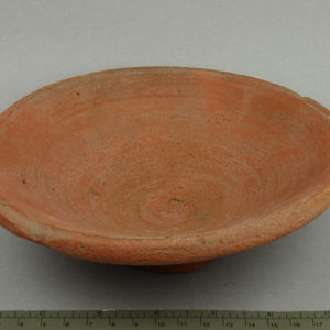 Ancient Egyptian bowl from Tanis dated 30 BC – AD 395