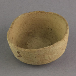 Ancient Egyptian bowl from Tell Dafana