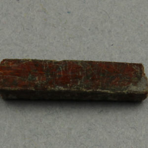 Ancient Egyptian inlay fragment from Tell Nabasha Am