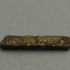 Ancient Egyptian inlay fragment from Tell Nabasha