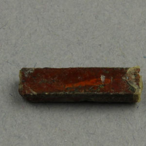 Ancient Egyptian inlay fragment from Tell Nabasha