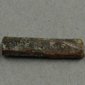 Ancient Egyptian inlay fragment from Tell Nabasha