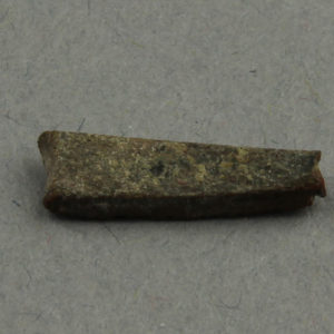 Ancient Egyptian inlay fragment from Tell Nabasha